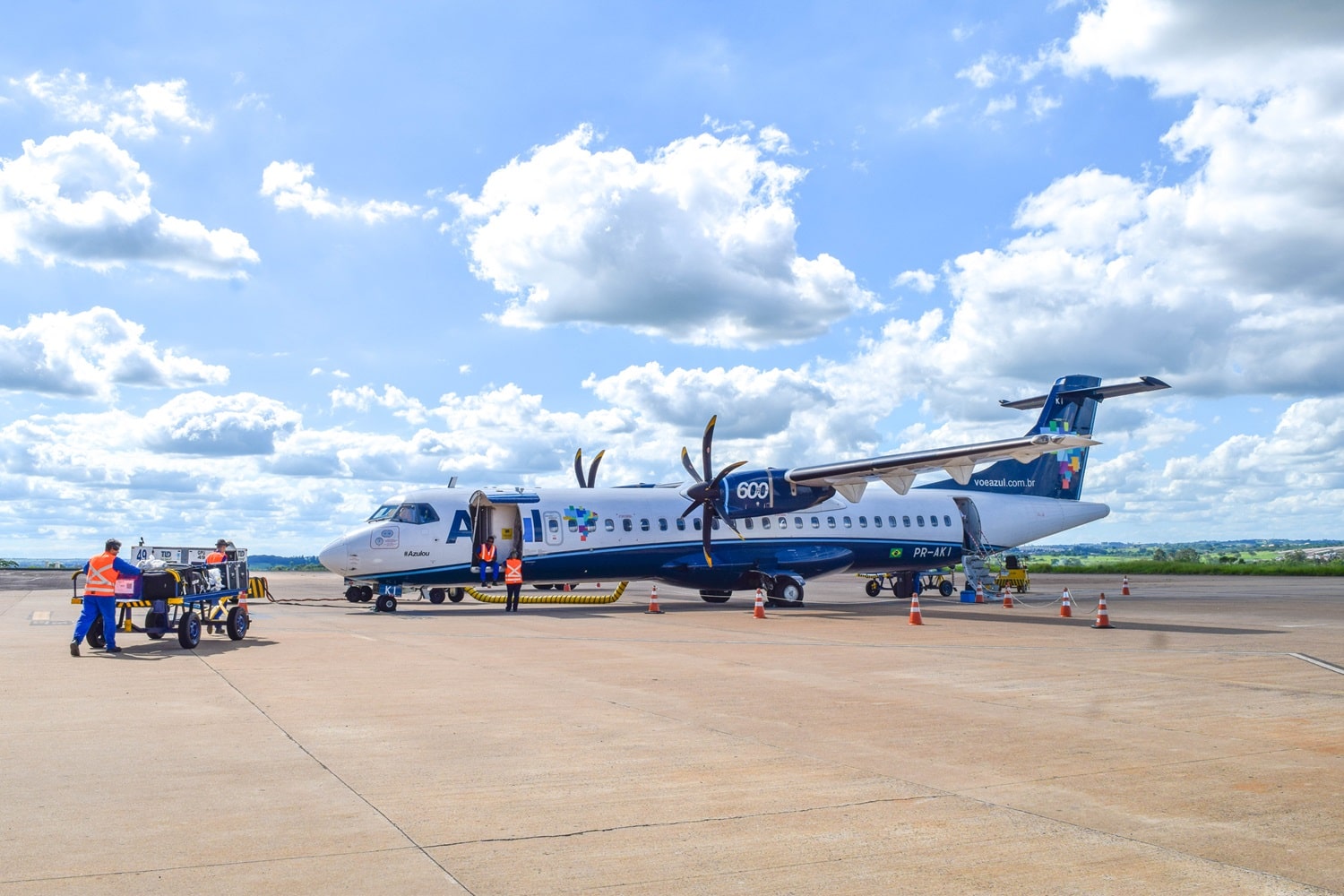 ATR 72 Turboelice da Azul