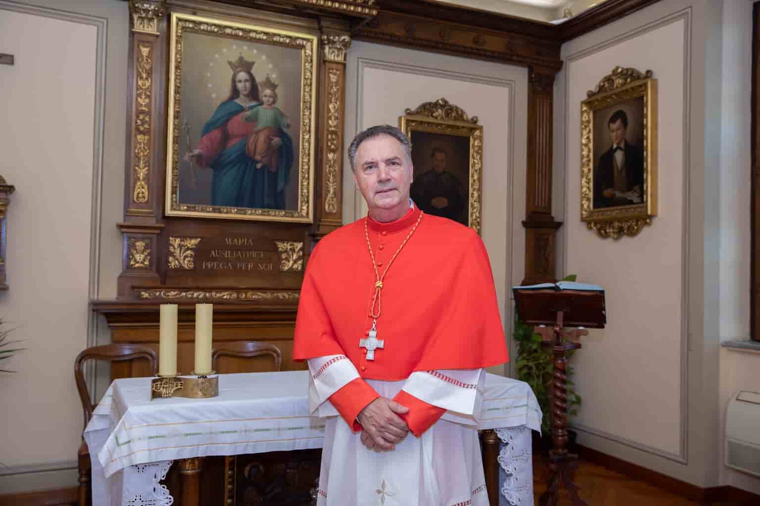 O Cardeal Ángel Fernández Artime estará em Araçatuba no dia 6 de março - Foto: Divulgação