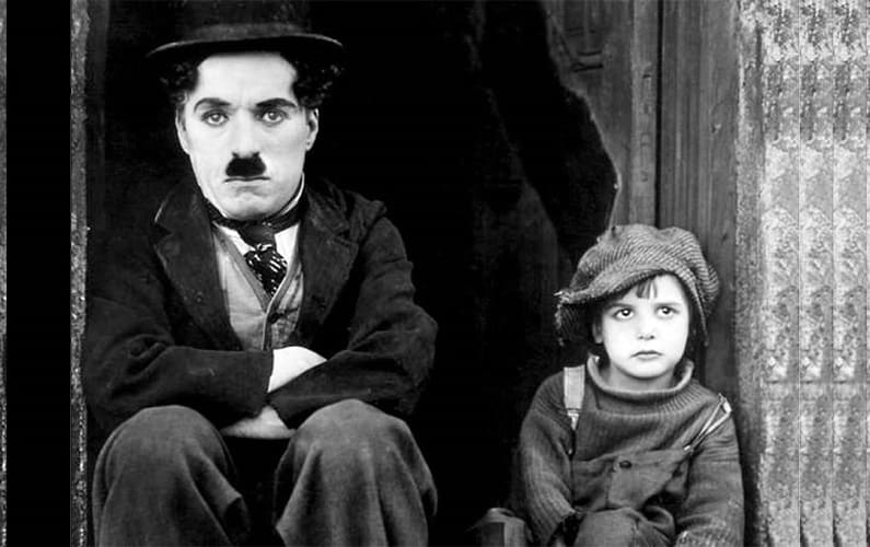 Filme "O Garoto", dirigido por Charles Chaplin, será exibido no projeto