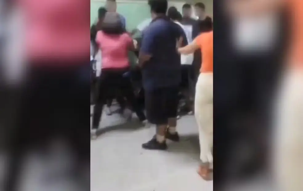 professor agredido por alunos em Rio Preto