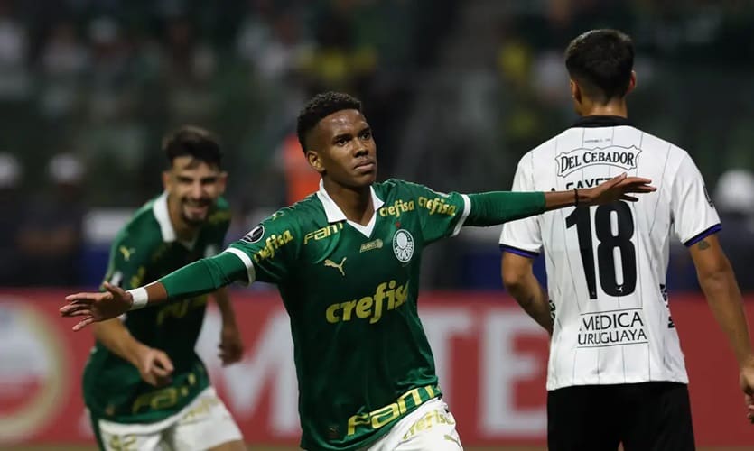 © Cesar Greco/Palmeiras/Direitos Reservados