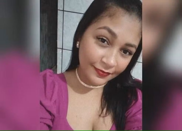 Taila De Souza Dos Santos de 25 anos, que foi morta asfixiada dentro do próprio quarto em Ilha Solteira (SP) — Foto: Arquivo Pessoal