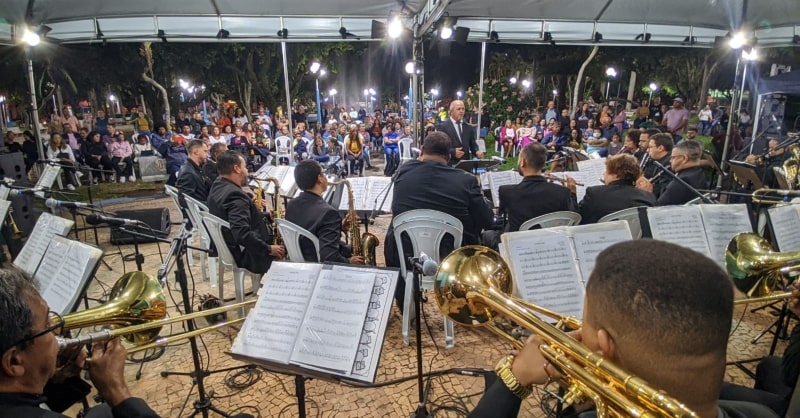 orquestra municipal de Guararapes