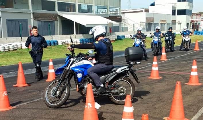 Birigui promove treinamento de pilotagem para a GCM GCM Pilotagem