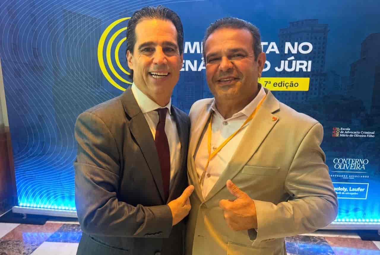 Artigo: 'A Prostituta das Provas' Advogado criminalista e professor Aury Lopes Jr. ao lado de Jair Ferreira Moura, autor do artigo