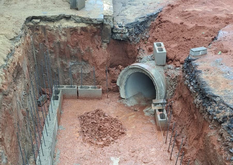 Obra contra alagamentos na Rua Saldanha Marinho avança para etapa final em Araçatuba Obra contra alagamentos na Rua Saldanha Marinho