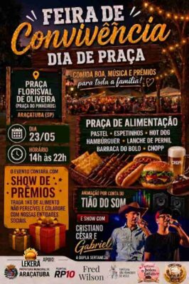 arte evento praca