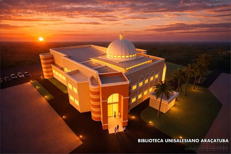 UniSALESIANO anuncia nova biblioteca e centro tecnológico