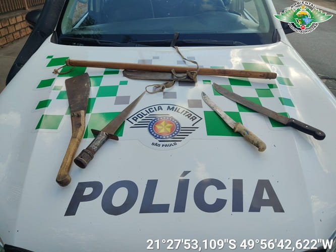 caca ilegal