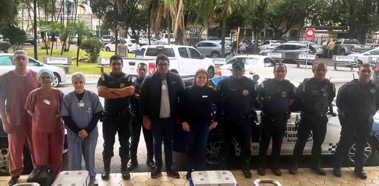 Mulher de 73 anos salva vidas após doação de órgãos em Araçatuba capta orgao sta casa ata