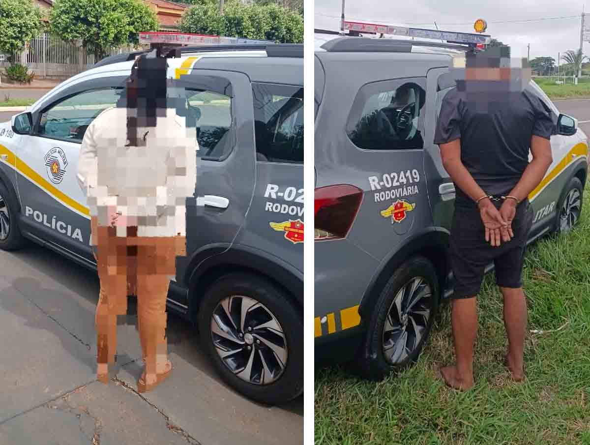 Polícia Rodoviária captura dois foragidos na Marechal Rondon captura