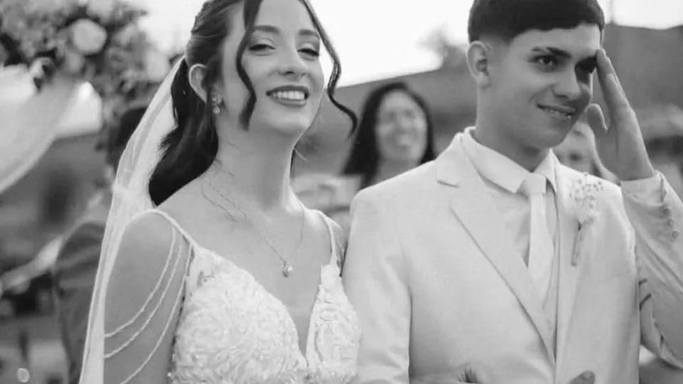 Jovens casados há 20 dias morrem em acidente e comovem cidade do interior de SP Reprodução/ Redes Sociais