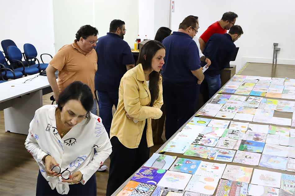 Comissão seleciona vencedores do 11º concurso de desenho da GS Inima Samar desenho samar