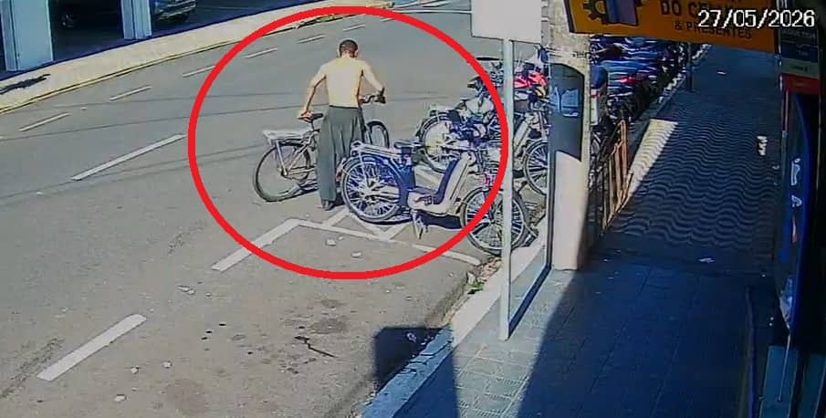 GCM recupera bicicleta furtada e homem admite crime em Birigui furto bike birig