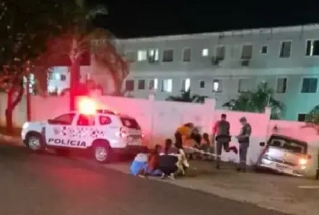 Jovem é morto a tiros e mulher é agredida pelo ex em Rio Preto homic Rio Preto