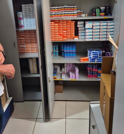 Operação mira farmácias de Birigui por suspeita de fraude médica opera Birig civil foto