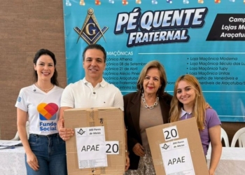 pe quente fraternal