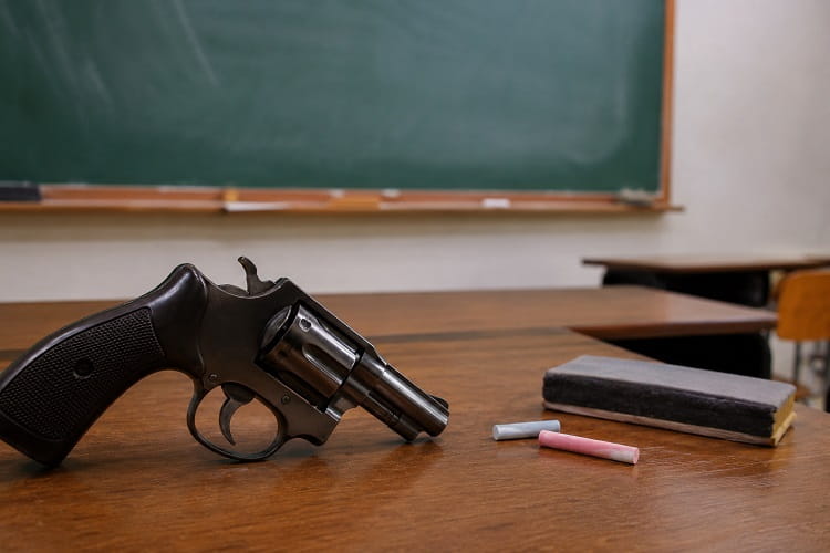 porte arma professores
