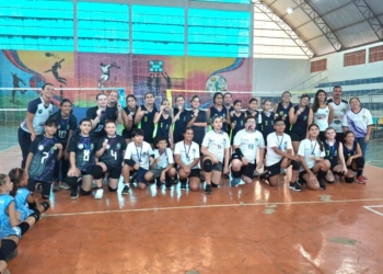 time mirim de volei de Aracatuba