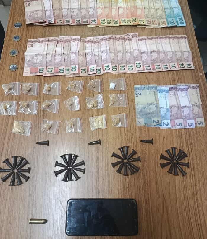 Homem é preso por tráfico e corrupção de menor em Araçatuba traf ata