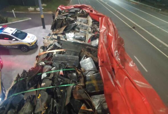 TOR e PRF apreendem mais de 1 tonelada de maconha em Araçatuba trafico 1 1