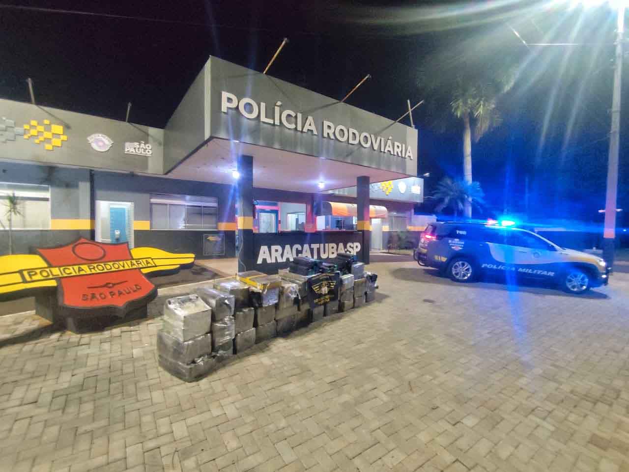 TOR e PRF apreendem mais de 1 tonelada de maconha em Araçatuba trafico 11