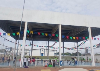 CEU das Artes no bairro Atlantico em Aracatuba