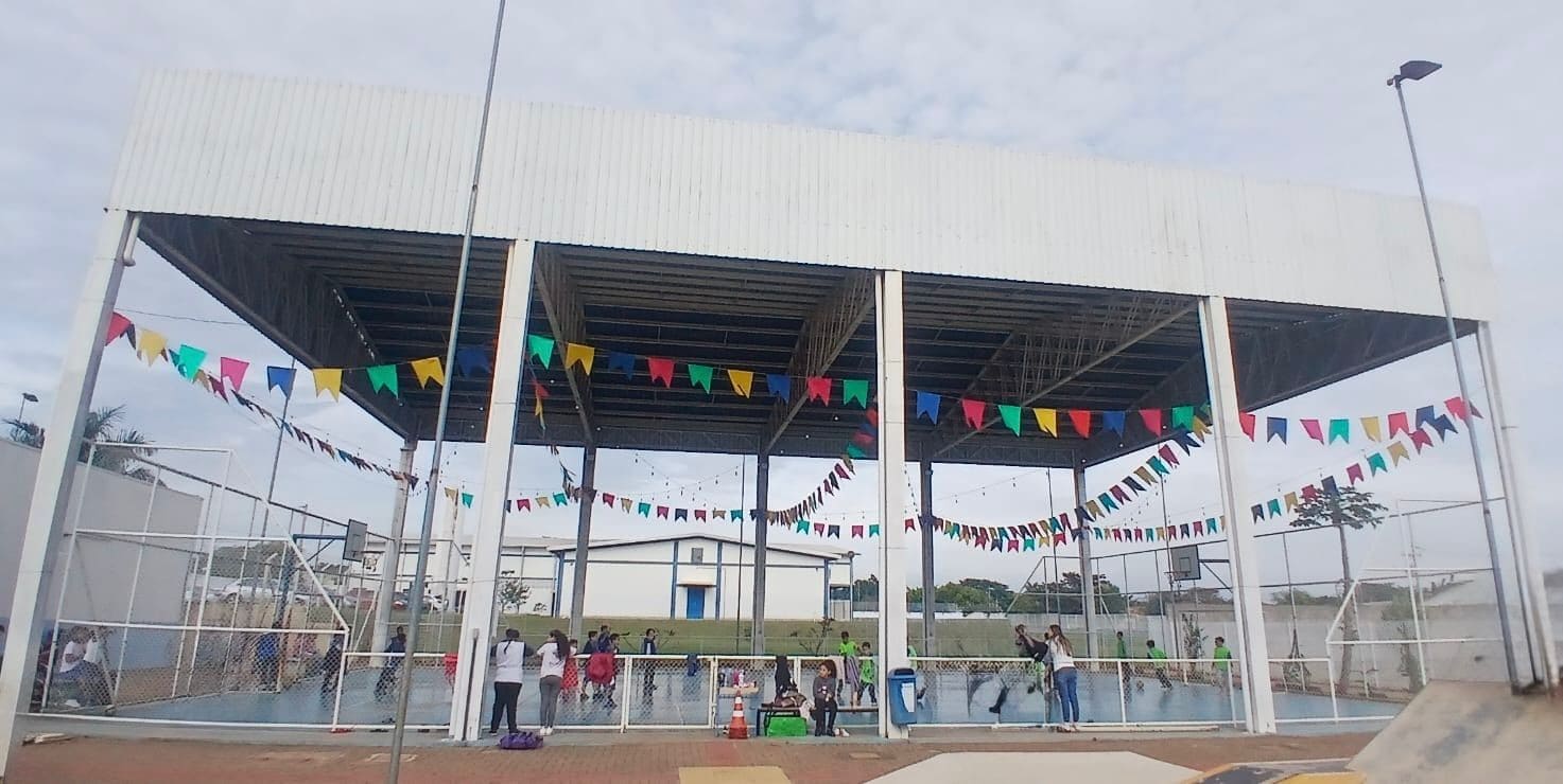 Ceu das Artes em Araçatuba recebe Juninão com atrações gratuitas nesta sexta CEU das Artes no bairro Atlantico em Aracatuba