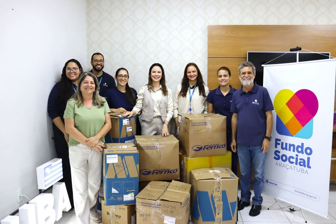Campanha do Agasalho da GS Inima SAMAR
