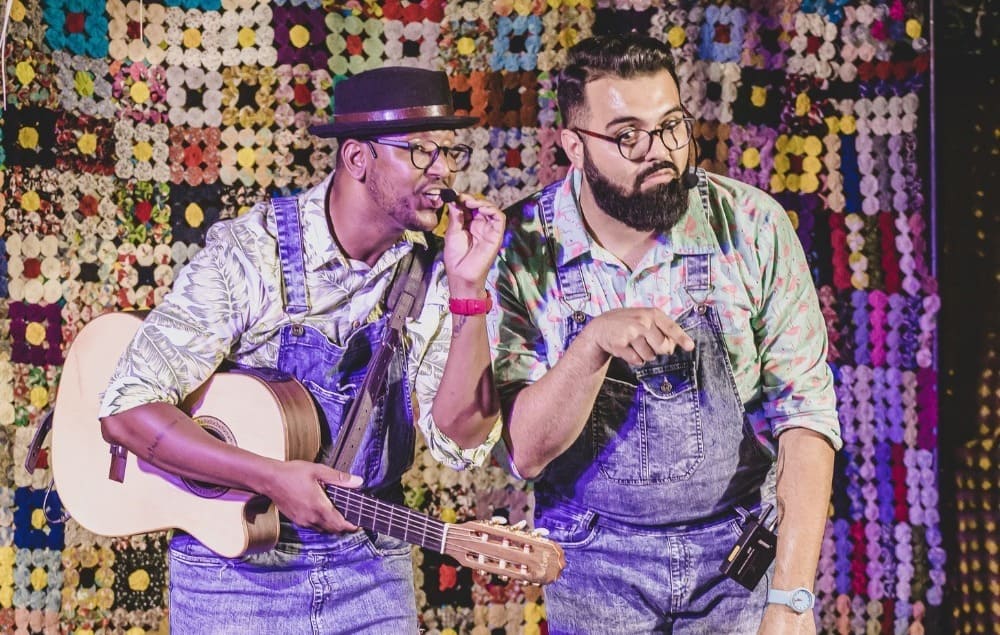 Tarde Encantada unirá contação de histórias e música com a Cia. Pé de Ciranda Cia Pe de Ciranda