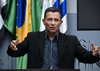 Vereador de Araçatuba Damião Brito (Rede Sustentabilidade)