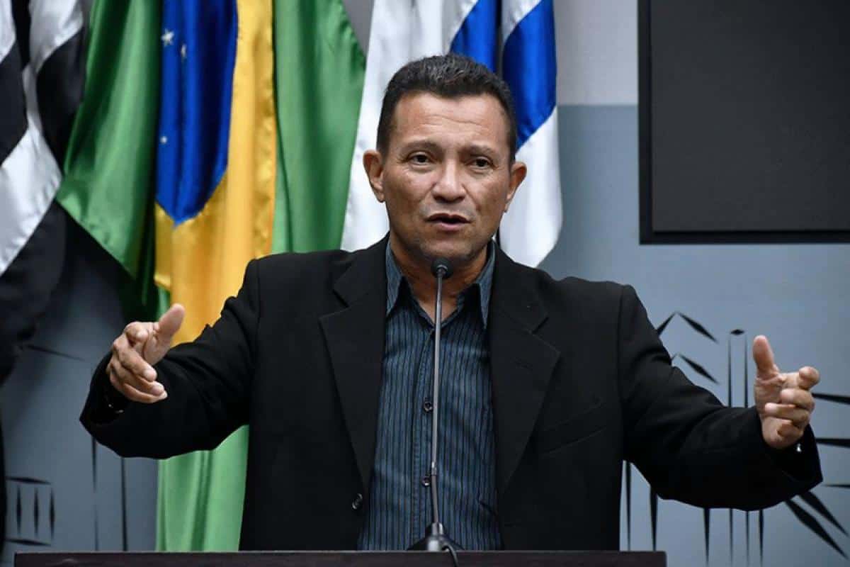 Vereador de Araçatuba Damião Brito (Rede Sustentabilidade)