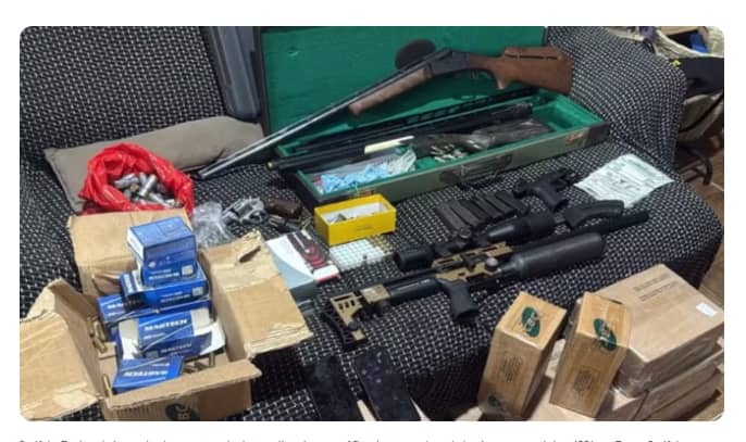 Polícia Federal desarticula grupo criminoso ligado ao tráfico internacional de drogas em Jales (SP) — Foto: Polícia Federal/Divulgação