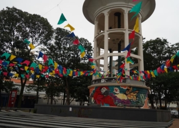Juninao 2026 na Praca Joao Pessoa