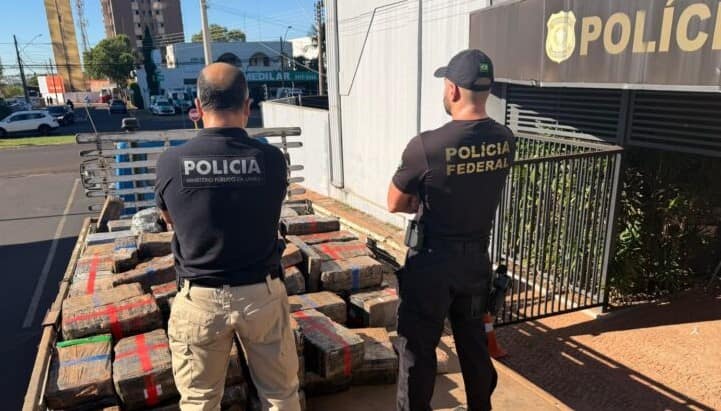 PF destrói quase 3 toneladas de drogas apreendidas em Araçatuba PF incidenara