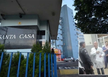 Santa Casa e Pediatra Anderson Dutra