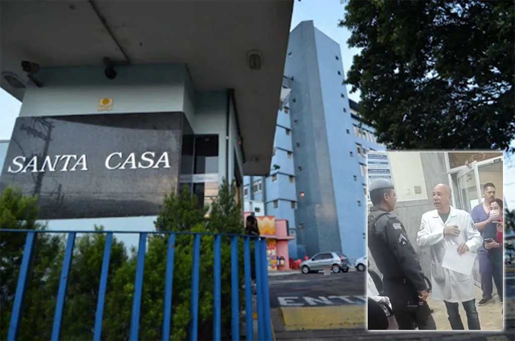 Santa Casa e Pediatra Anderson Dutra