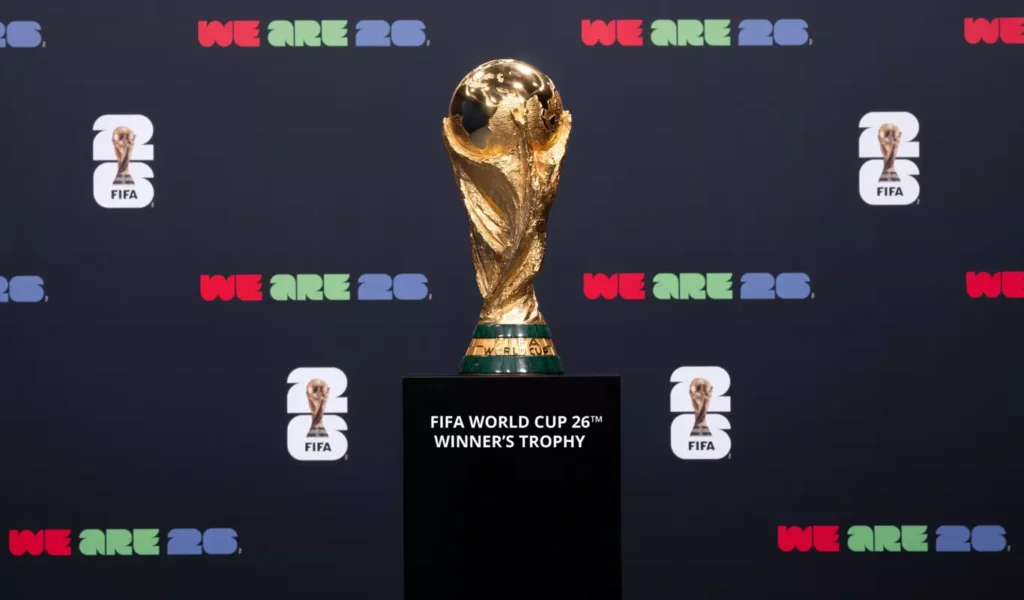 Araçatuba terá telão na Praça Olímpica para os jogos do Brasil na Copa 2026 Foto: FIFA