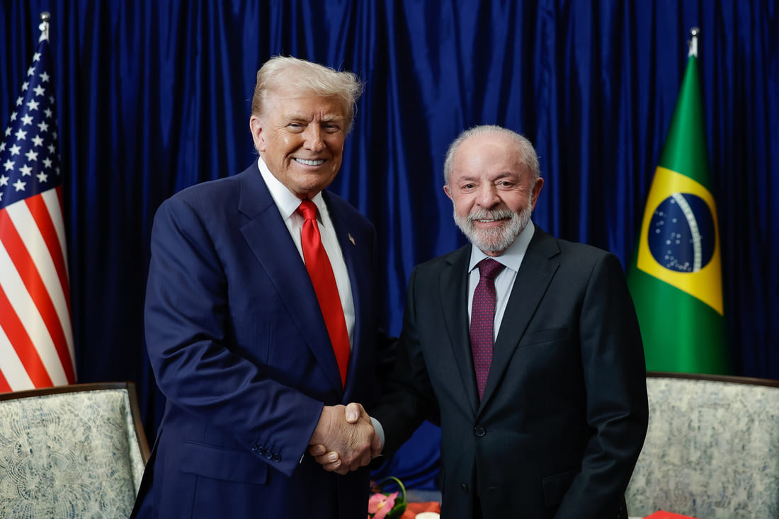 Brasil é apontado por Trump como desafio político na América Latina Foto:
Ricardo Stuckert/PR