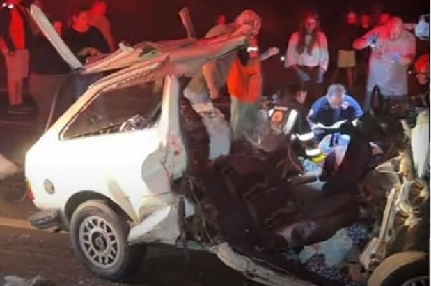 Tragédia nas estradas: acidentes matam quatro pessoas na região Divulgação