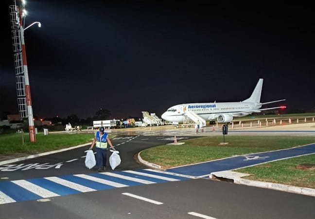 Libertadores faz aeroporto de Rio Preto ganhar status internacional aeroporto Rio Preto