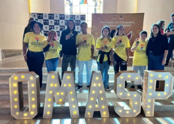 alunos premiados na OMASP