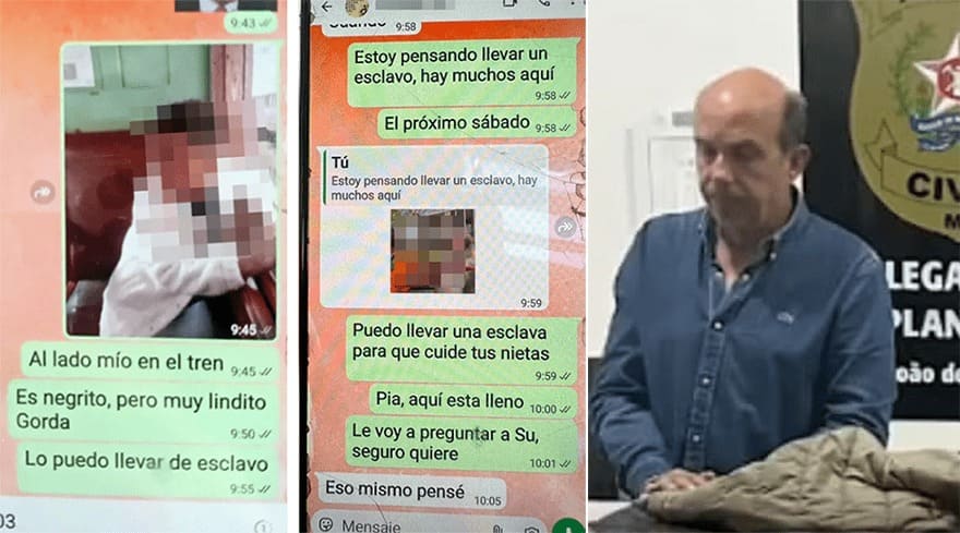 Juiz mantém preso argentino que sugeriu levar menino negro como escravo argentino sugere levar menino negro como escravo
