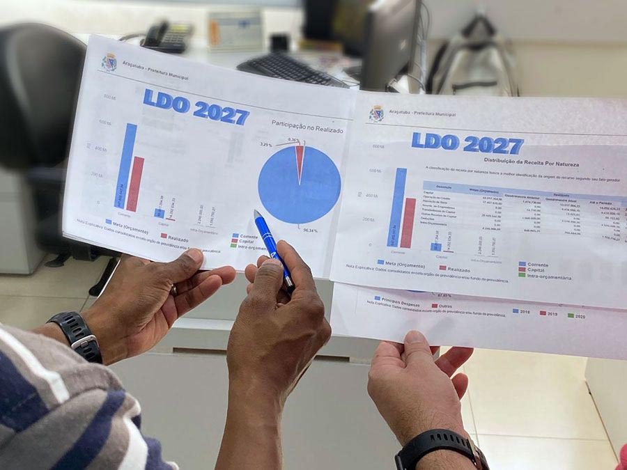 LDO 2027: Câmara de Araçatuba faz audiência pública nesta quinta-feira audiencia ldo