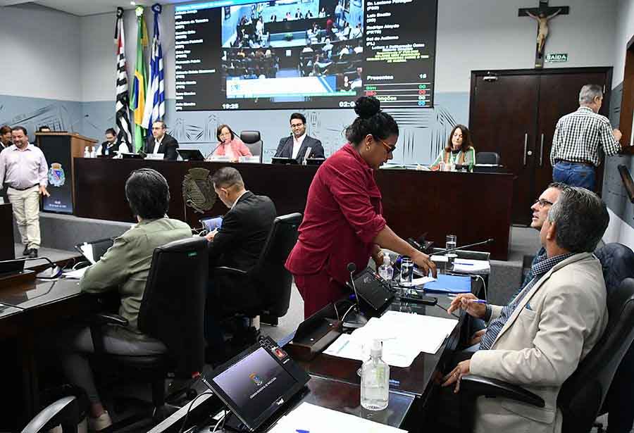 20 itens formam a pauta da 20ª sessão ordinária camara