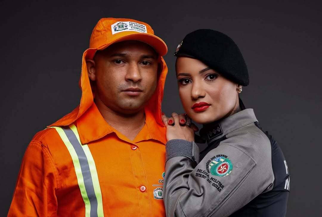 capita Andreia Guimaraes e esposo