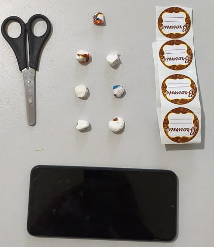 PM prende homem com cocaína e recupera bicicleta furtada em Penápolis cocaina penapolis