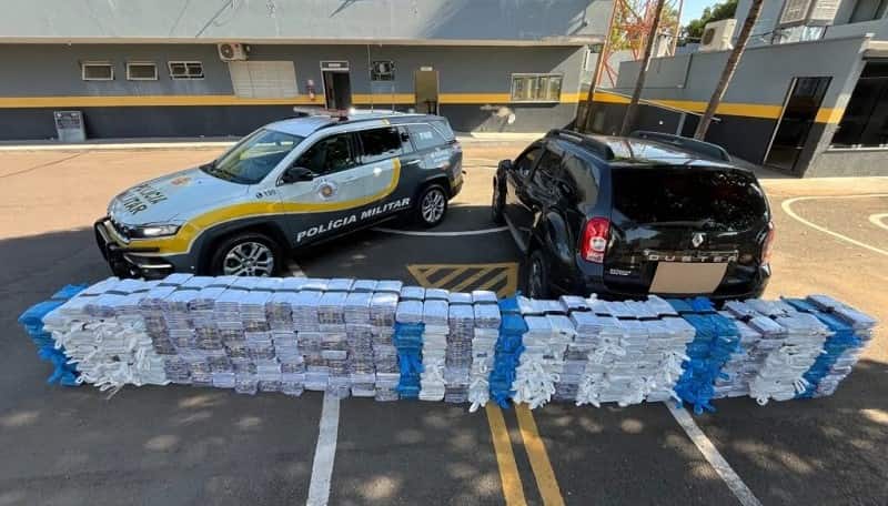 Homem é preso com 35 mil isqueiros do Paraguai avaliados em R$ 175 mil em Birigui contrabando biri
