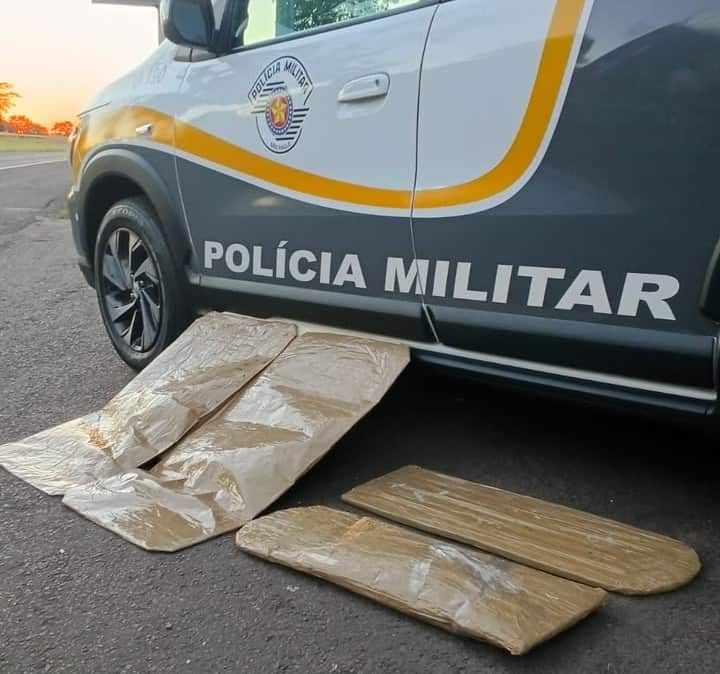Fiscalização em ônibus revela carga milionária de cocaína na Rondon droga rodovia