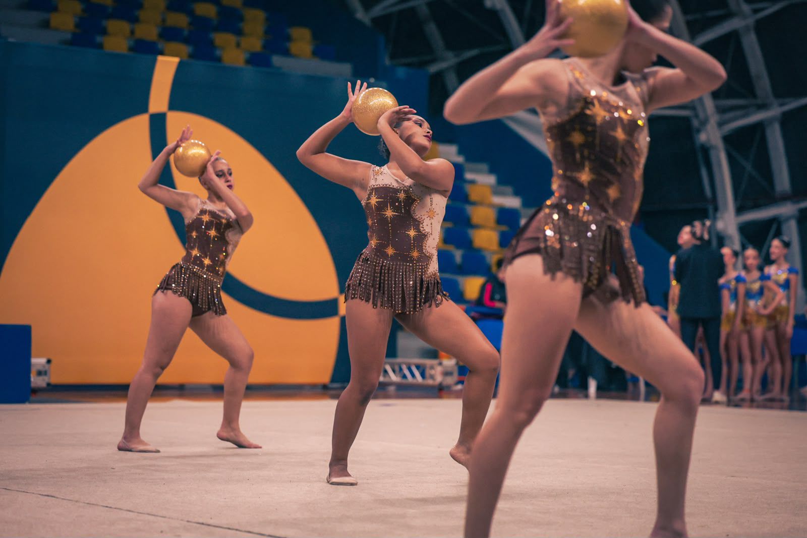equipe de Aracatuba de Ginastica Ritimica